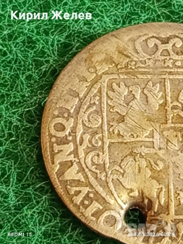 Сребърна монета 1623г. Орт Сигизмунд трети Полша за КОЛЕКЦИЯ 52979, снимка 6 - Нумизматика и бонистика - 53093507