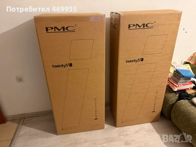 ПРОДАВАМ ТОНКОЛОНИ PMC Twenty5.26i, снимка 4 - Тонколони - 51422989
