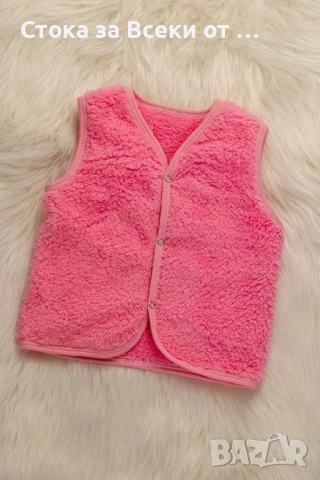 Елек с любими детски герои , снимка 3 - Детски якета и елеци - 51934691