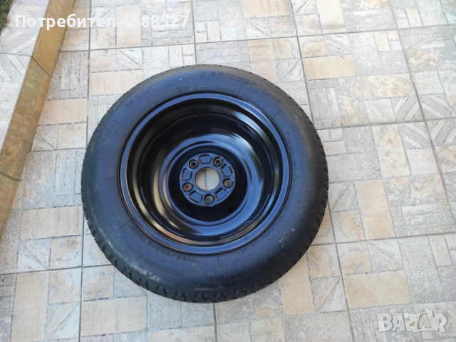 Резервна гума (патерица) за Хонда 5х114.3 ц.о.64.1мм Honda Civic 8, снимка 4 - Гуми и джанти - 51944017