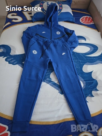 продавам анцуг на челси размер Л , снимка 2 - Футбол - 53166087