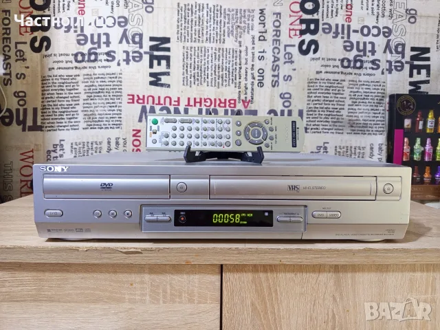 Видео/ДВД "SONY" SLV-D910 (Hi-Fi Stereo)