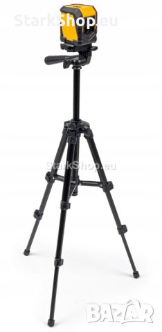 Лазерен нивелир JCB CLL-G с тринога, самонивелиращ, снимка 6 - Измервателни инструменти - 42753115