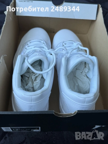 Jordan Max Aura 2 White, снимка 7 - Маратонки - 56294616