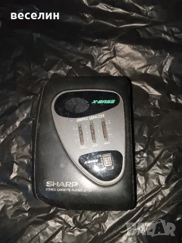 преносим стерео касетофон (уолкман) Sharp JC-121