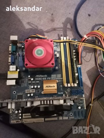 Продавам дънно asrock am3 , снимка 1