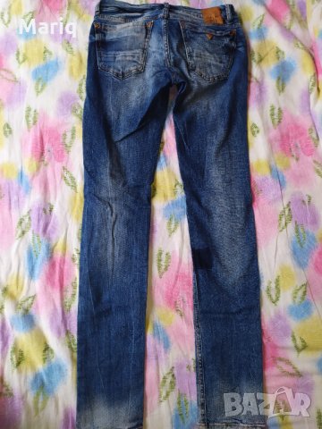 Дамски дънки панталони ХС_С размер Скъсани дънки , снимка 5 - Дънки - 30981697