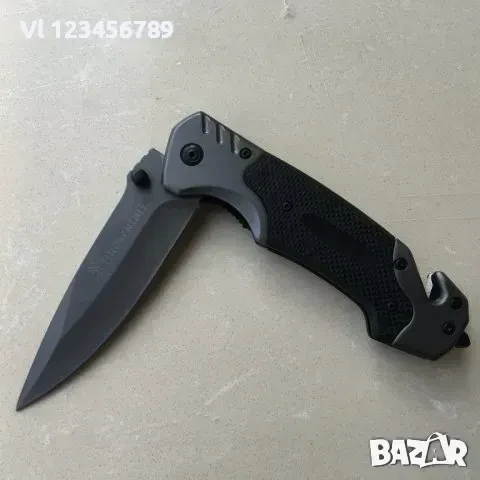 Browning 95х 220 мм- сгъваем полуавтоматичен нож, резец, пирамидка