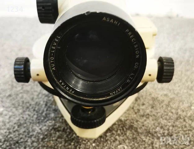 Японски оптичен нивелир Pentax , снимка 4 - Измервателни инструменти - 50932004
