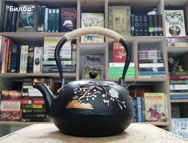 Чайник, чугун, снимка 4 - Сервизи - 43063224
