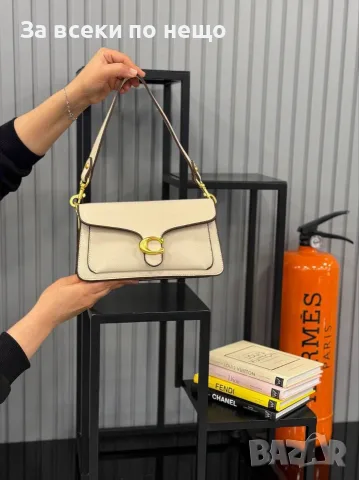 Coach Tabby Shoulder Bag Дамска Чанта За Рамо С Лого Код SEM-1024