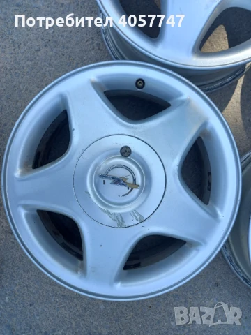 4 броя джанти , снимка 6 - Гуми и джанти - 50630489