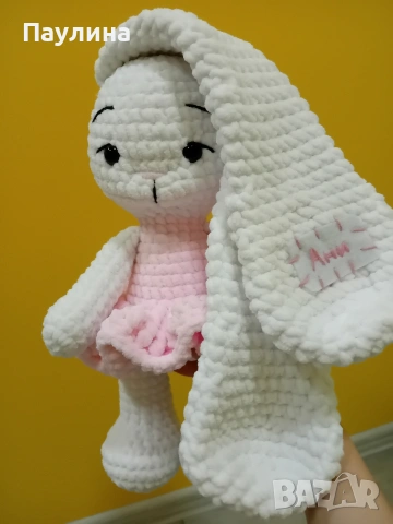 Плетени играчки, снимка 2 - Плюшени играчки - 53937134