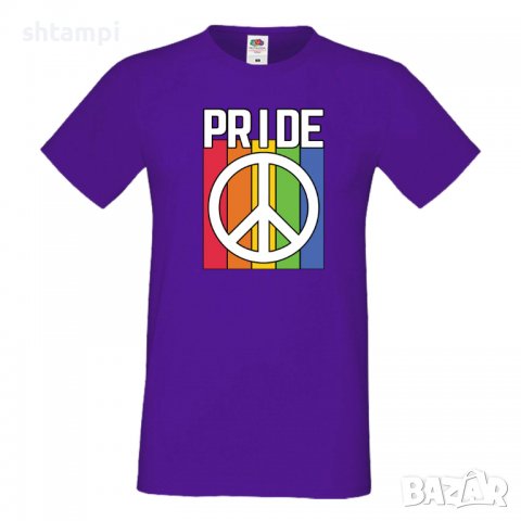 Мъжка тениска Pride 2 multicolor Прайд,Празник.Повод,Изненада, снимка 10 - Тениски - 37103509