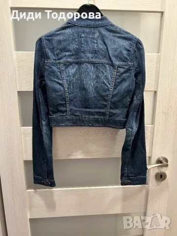 Оригинално късо дънково яке ESPRIT, снимка 2 - Якета - 55766045