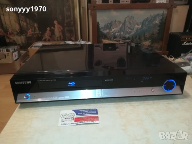 SAMSUNG BLU-RAY GOLD OUTPUT 1810231141LK1E, снимка 2 - Плейъри, домашно кино, прожектори - 42621043