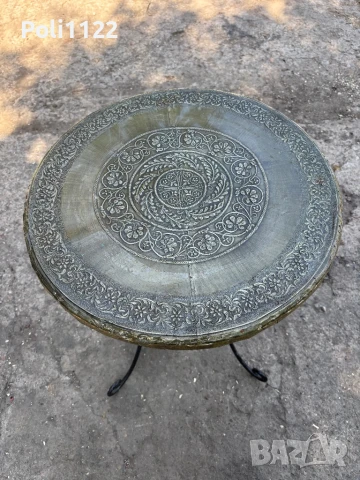 Градинска масичка за кафе, снимка 3 - Антикварни и старинни предмети - 50703718