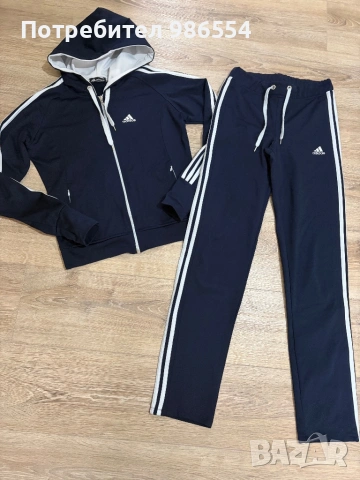 Комплект анцунг Adidas размер S, снимка 2 - Спортни екипи - 53051926