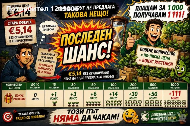 Първокласен инвитро разсад боровинки + бонус растения до средата на септември, снимка 2 - Разсади - 47828418