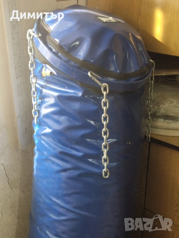 Професионална боксова круша EONSport - 140×40 см. 40 кг ПЪЛНА, снимка 3 - Бокс - 52552834