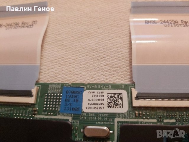 T-Kon BOARD BN41-01939C , Телевизор Samsung, снимка 2 - Части и Платки - 42906603
