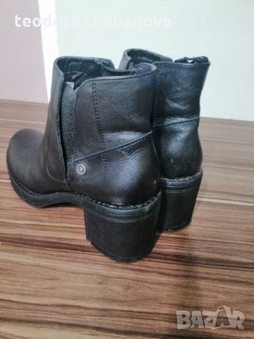 Боти от естествена кожа U.S.Polo, снимка 3 - Дамски боти - 35039681