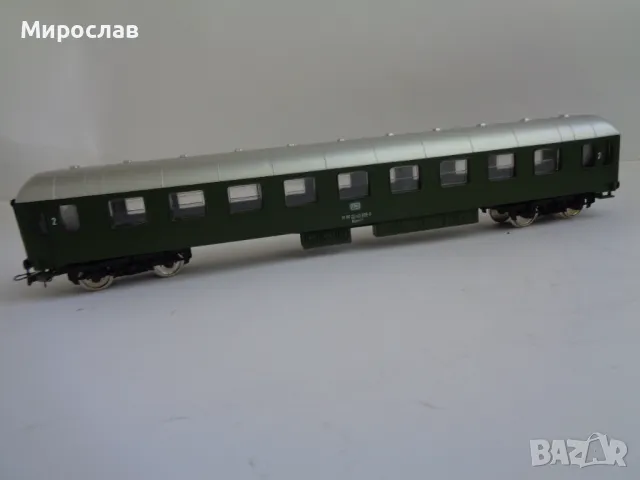 LIMA ?? H0 1/87 ПЪТНИЧЕСКИ ВАГОН ВЛАК ВЛАКЧЕ ЖП, снимка 5 - Колекции - 47311232
