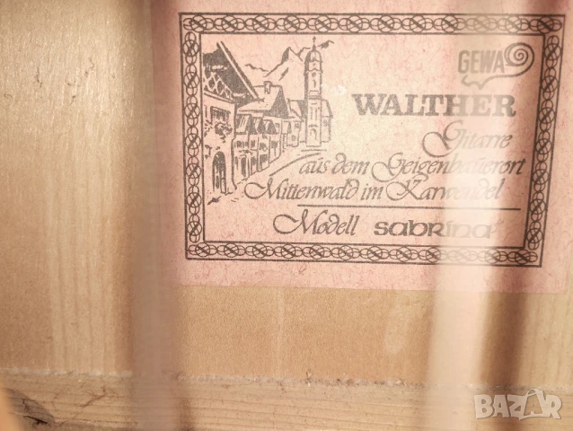 Две ретро акустични китари.Ариа продадена., снимка 10 - Китари - 51348236