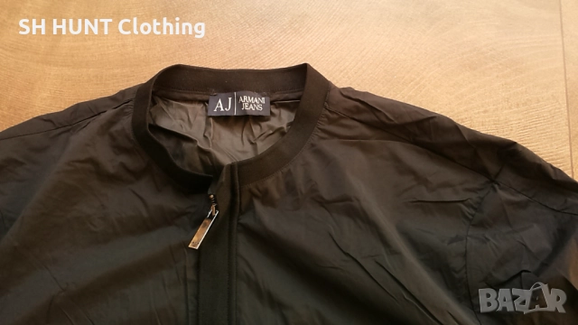 ARMANY JEANS MADE IN ITALY размер M водонепромокаемо пролет есен 19-41, снимка 2 - Якета - 52217452