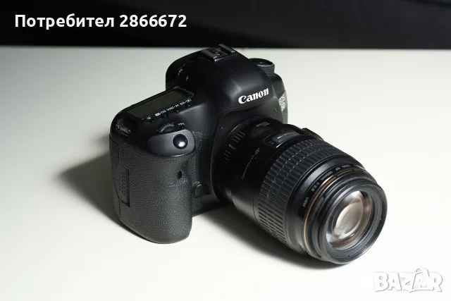 Обектив Canon EF 100/2.8 USM macro, снимка 2 - Обективи и филтри - 56243908
