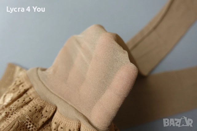 Резервирани - H&M Stay Ups M нови телесни силиконови чорапи, снимка 10 - Бельо - 52384182