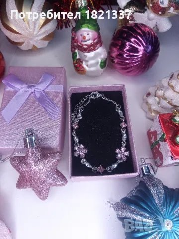 Гривна с кристали , снимка 5 - Гривни - 48789375