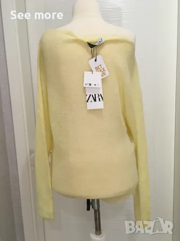 ZARA дамски пуловер НОВ М, снимка 5 - Блузи с дълъг ръкав и пуловери - 55908495