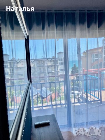 Луксозен апартамент на плажа “Аполония 2”  с басейн, паркомясто, гледка море - Каваци/Созопол, снимка 14 - Квартири, нощувки - 37035850