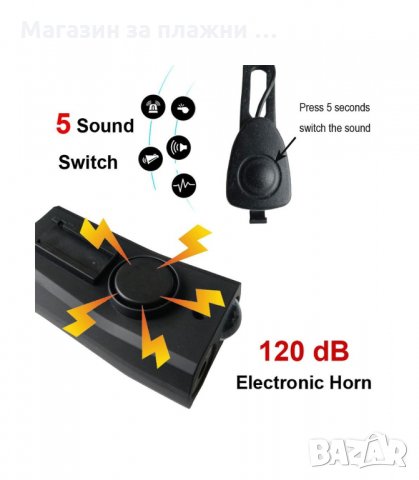 ФАР ЗА ВЕЛОСИПЕД, АКУМУЛАТОРНА БАТЕРИЯ 4000MAH, 2 Х LED КРУШКИ T6 - код 2654, снимка 4 - Аксесоари за велосипеди - 34165274