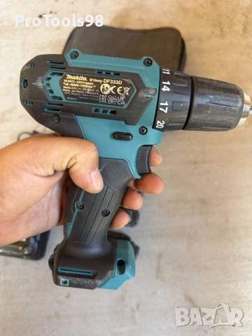 Makita DF333D 12V винтоверт, снимка 6 - Винтоверти - 55971316