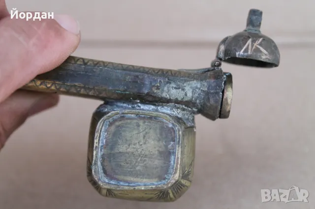 Оригинален Османски девит  19-ти век, снимка 16 - Други ценни предмети - 49934085