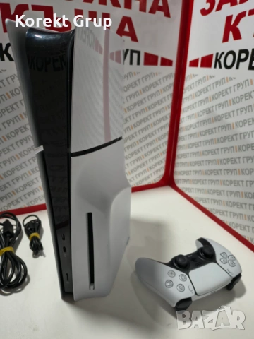 Playstation 5 Slim 1T HDD, снимка 6 - PlayStation конзоли - 53252771