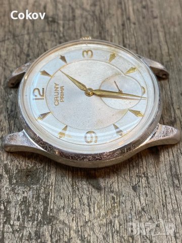 Cauny Prima 15 Rubis Fond Acier, снимка 2 - Мъжки - 42231051