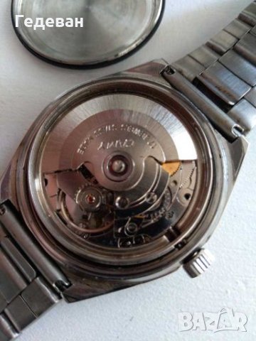 Camy Geneve 7788 ETA 2878, снимка 4 - Мъжки - 34402930