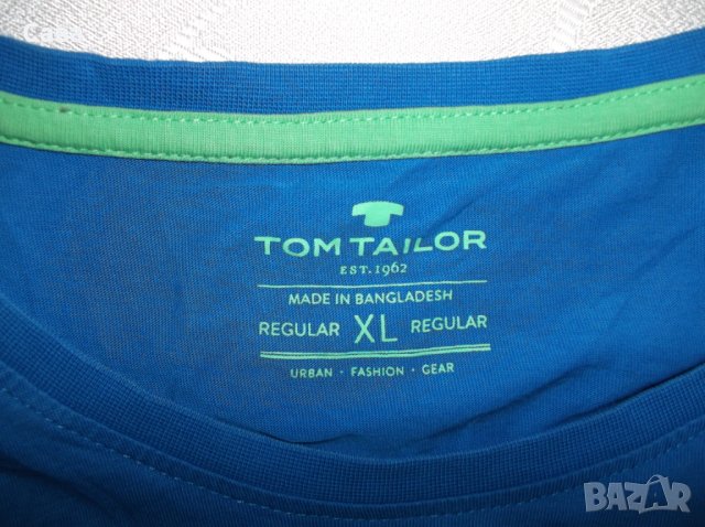 Тениски TOM TAILOR    мъжки,М и ХЛ, снимка 4 - Тениски - 29222417
