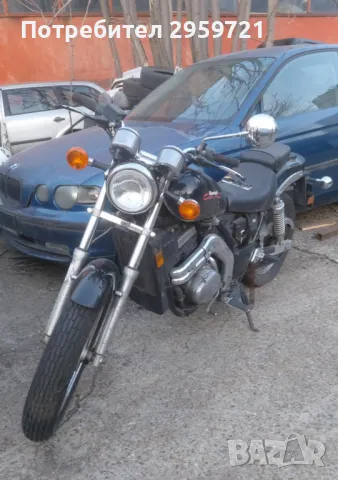 Kawasaki el eliminator 250 252, кавазаки елиминатор Зимна цена