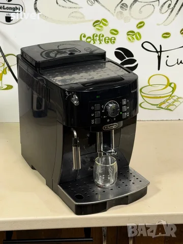 Кафемашина кафе автомат delonghi magnifica S с гаранция, снимка 10 - Кафемашини - 55997707