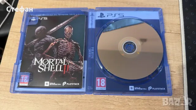 Mortal Shell II - Игра за PS5/PS4 - Mortal Shell 2 - НОВА, снимка 3 - Игри за PlayStation - 55955701