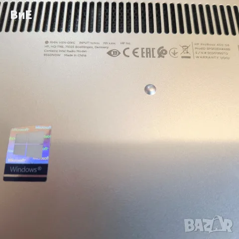 Лаптоп HP ProBook 450 G6 16gb ram, снимка 3 - Лаптопи за работа - 55876710