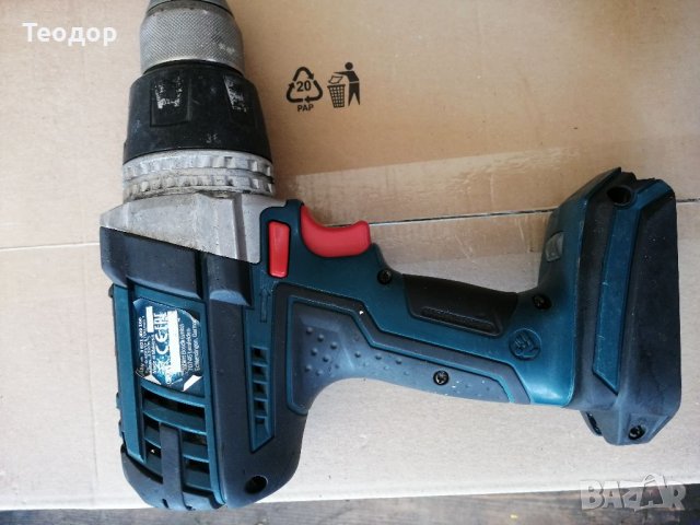 Винтоверт bosch GSR 18, снимка 3 - Винтоверти - 37022137