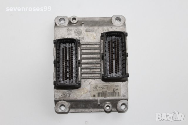 Компютър ДВГ Opel Corsa C, Agila Z10XE GM09115111 Bosch 0261206072, снимка 4 - Части - 39437334