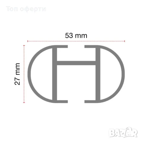 Напречни греди за таван G3 Clop - 127см