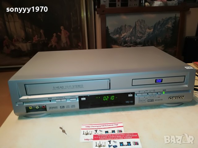 ORION DVD/VR-2962SI ХИФИ ВНОС GERMANY 1108221949, снимка 4 - Плейъри, домашно кино, прожектори - 37666324