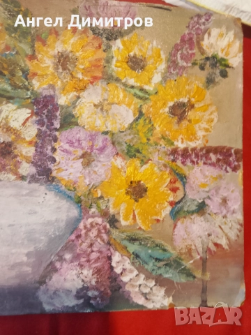 Маслена картина , снимка 5 - Картини - 51679375